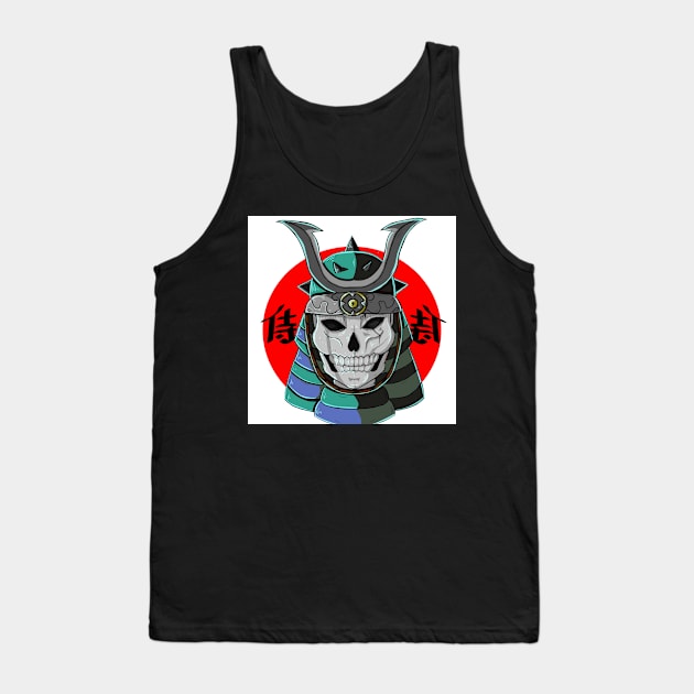 Dead Samurai Tank Top by harco04